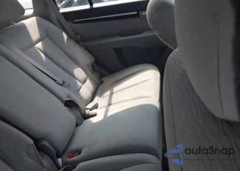 2007 Hyundai Santa Fe Gls from USA, damaged, VIN 5NMSG13D67H122042